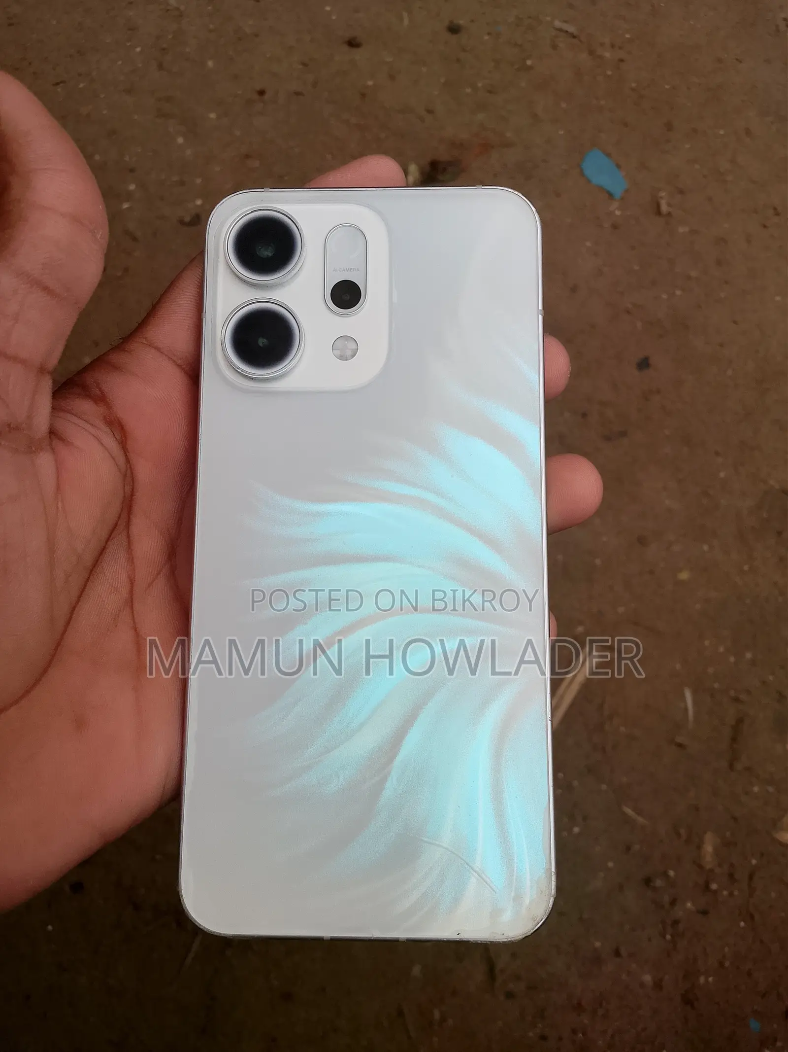 Oppo Reno14 256 GB White