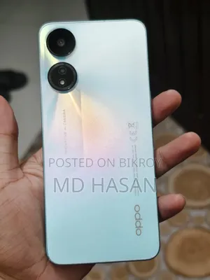 অপো এ৭৮ ৫জি ১২৮ জিবি ব্লু