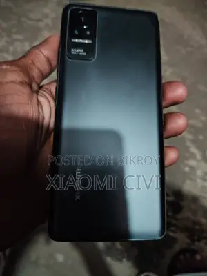 শাওমি সিভি ১এস ২৫৬ জিবি ব্ল্যাক