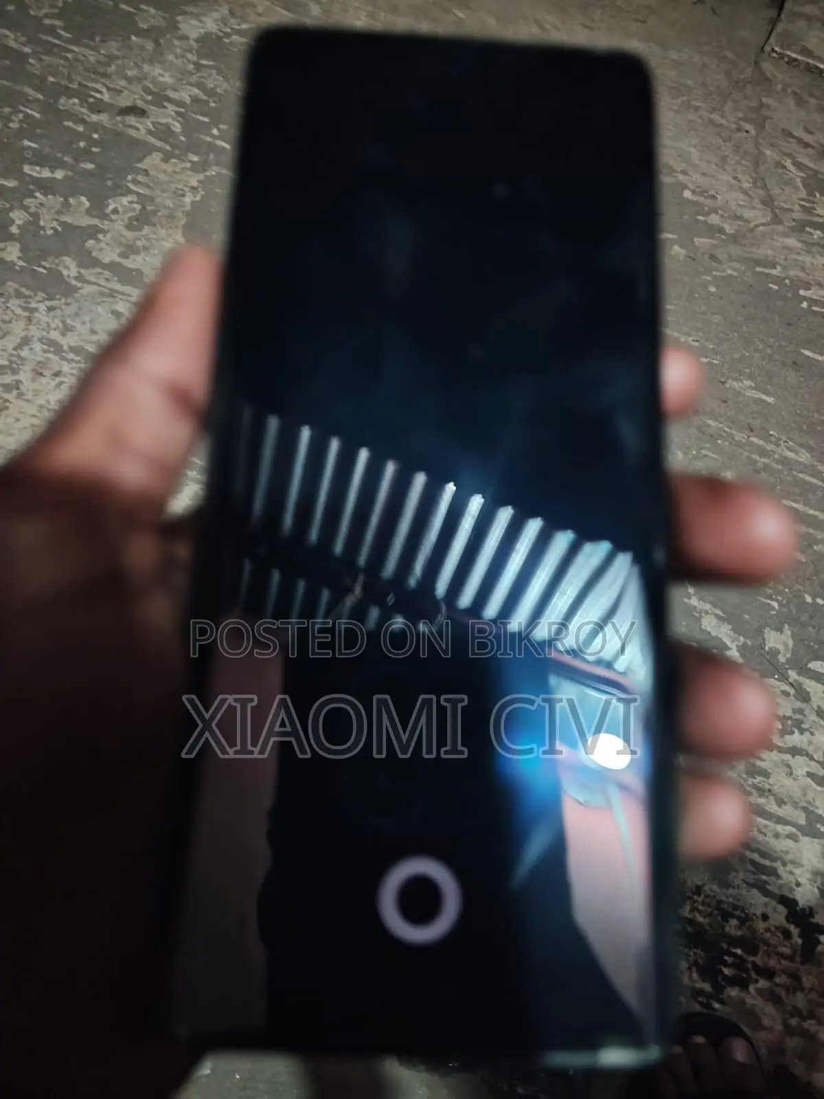 শাওমি সিভি ১এস ২৫৬ জিবি ব্ল্যাক