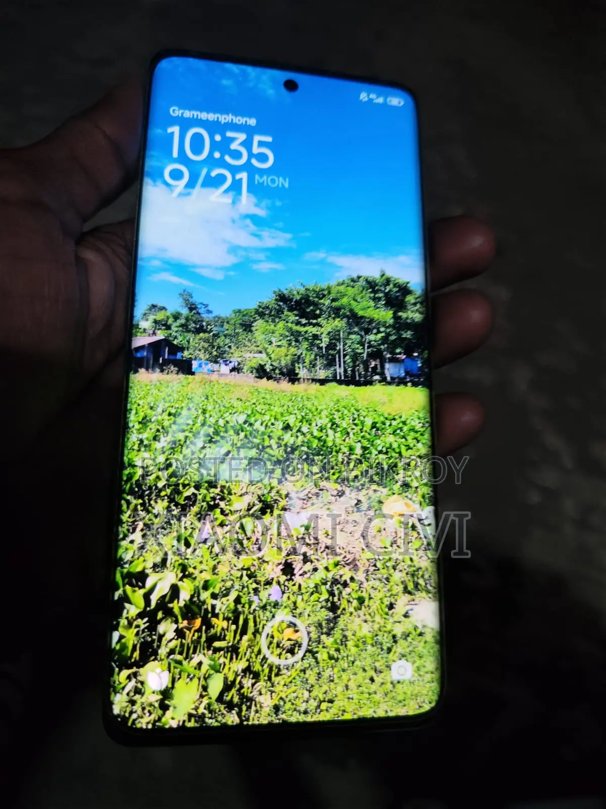 শাওমি সিভি ১এস ২৫৬ জিবি ব্ল্যাক