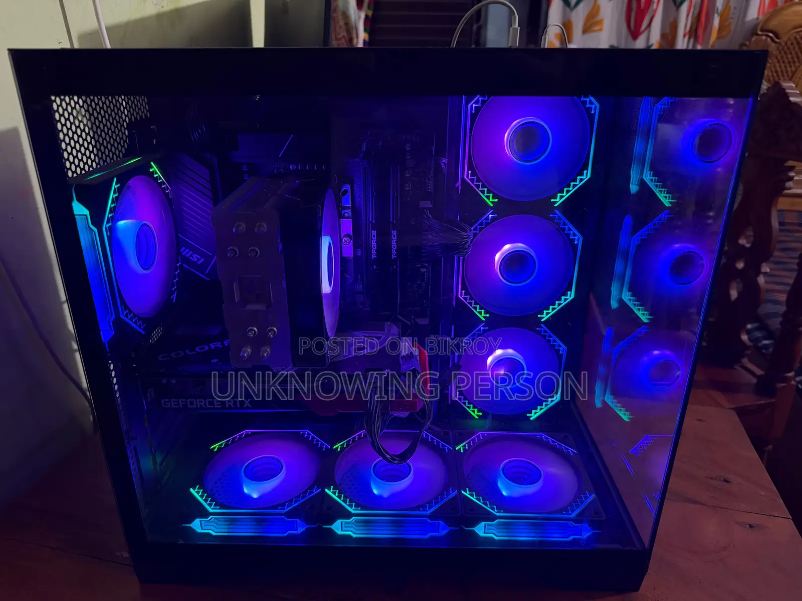 Desktop Computer 16GB AMD SSD 1T