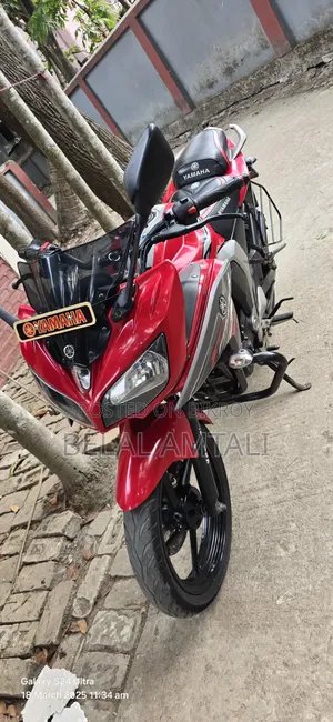 Yamaha FZS V2 2023 Red