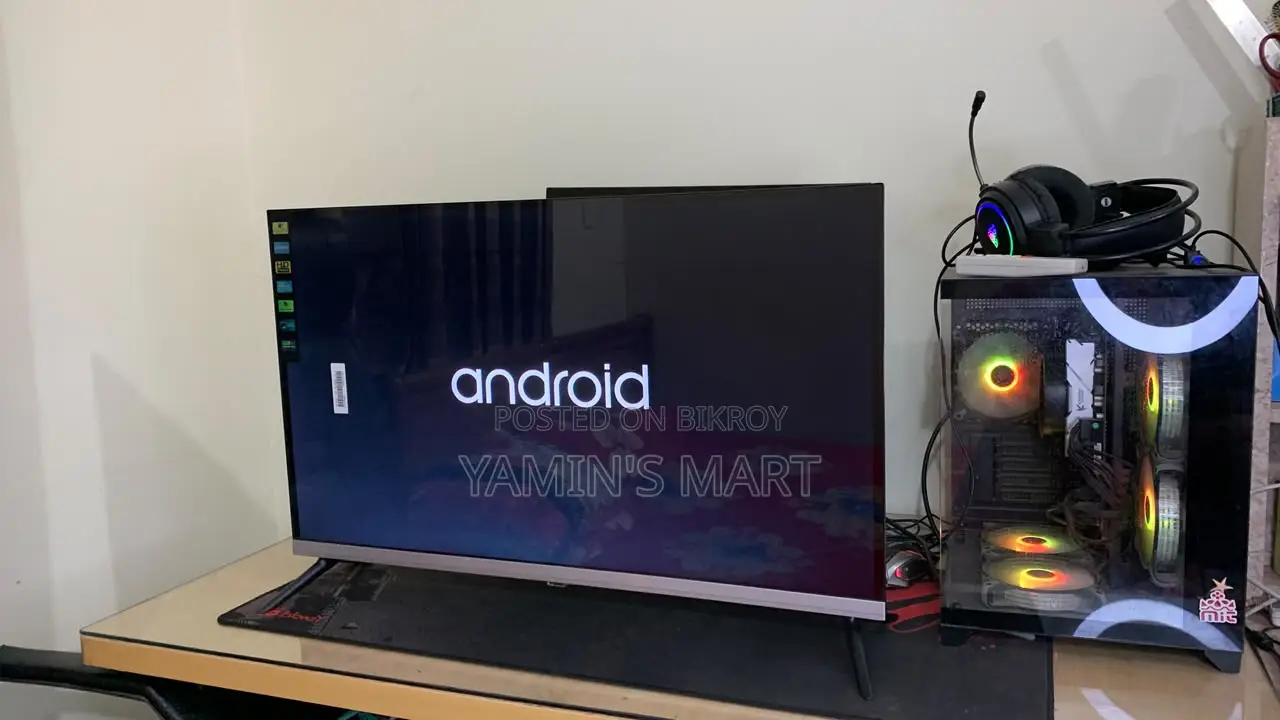 32" Inch 4K Android TV