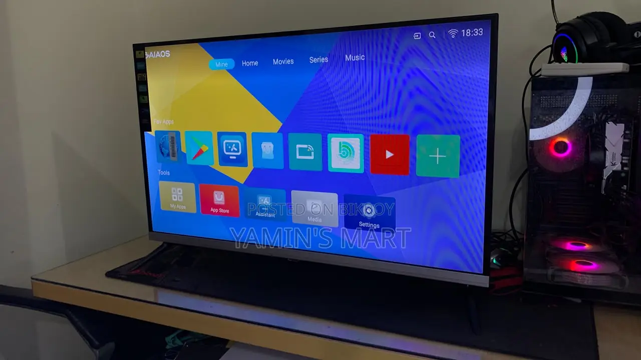 32" Inch 4K Android TV