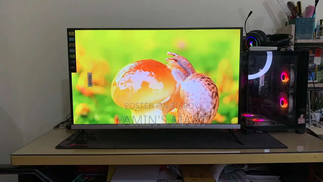 32" Inch 4K Android TV