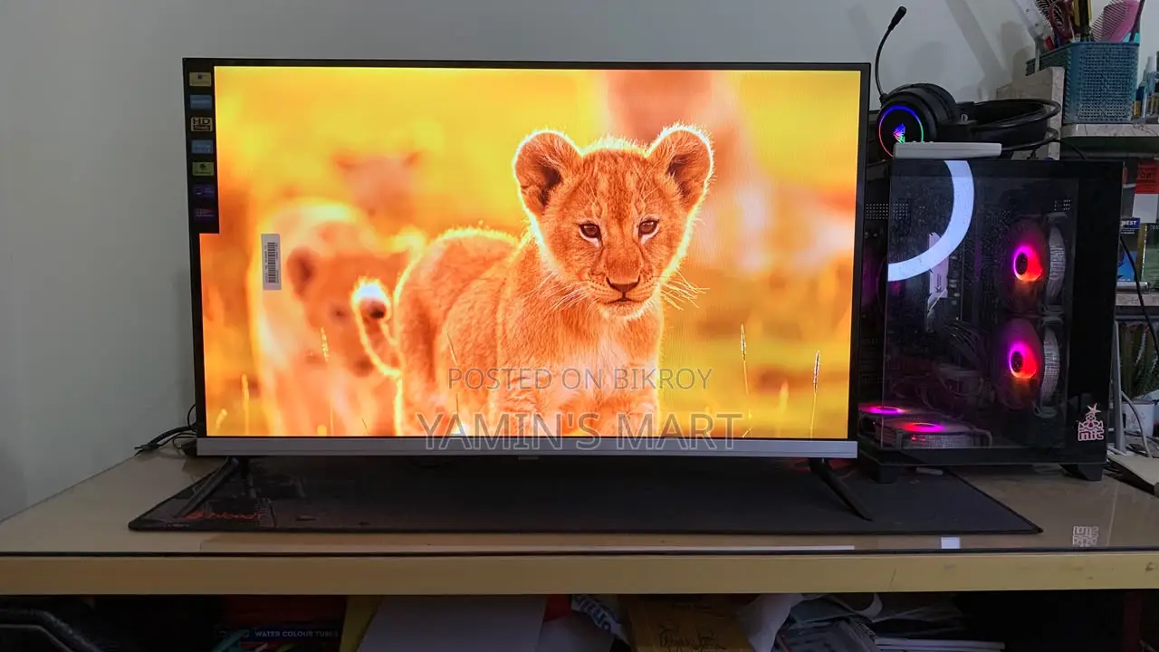 32" Inch 4K Android TV
