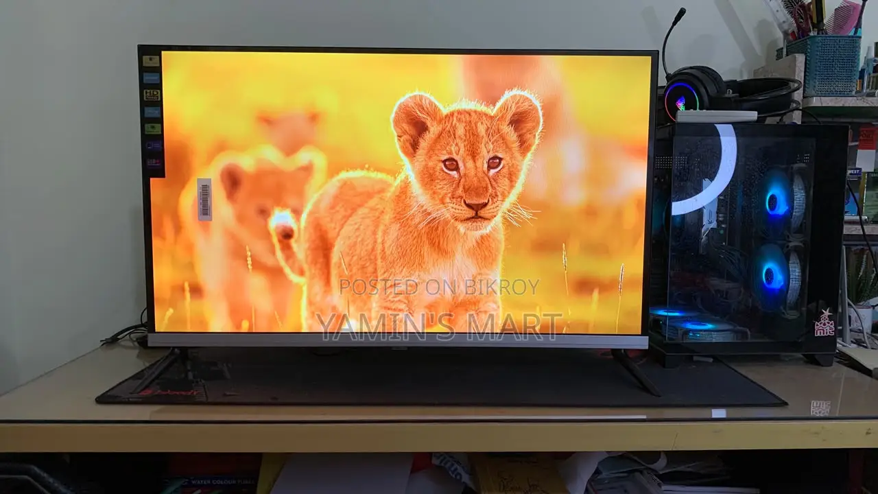 32" Inch 4K Android TV