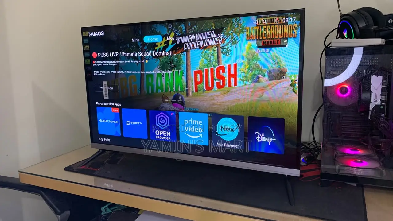 32" Inch 4K Android TV