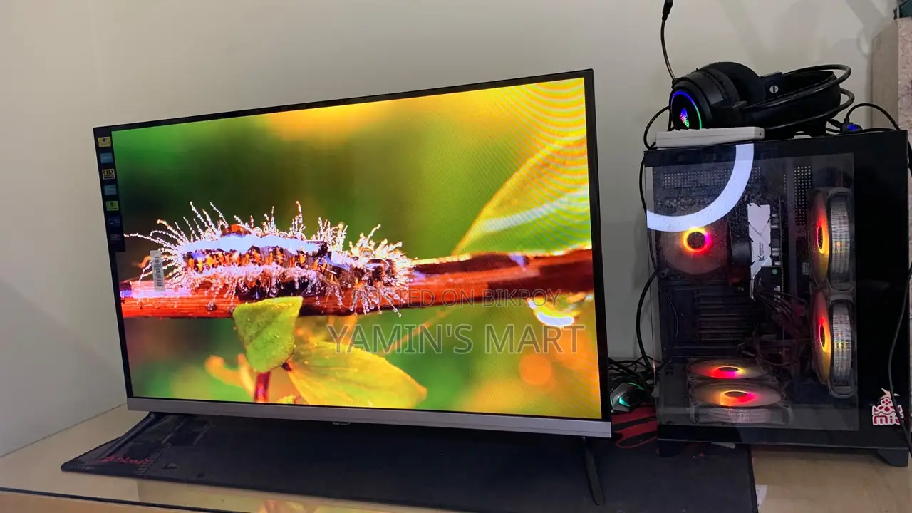 32" Inch 4K Android TV