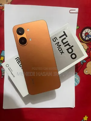 নতুন শাওমি রেডমি টারবো ৫ ম্যাক্স ২৫৬ জিবি লাল