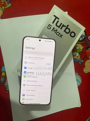 নতুন শাওমি রেডমি টারবো ৫ ম্যাক্স ২৫৬ জিবি লাল