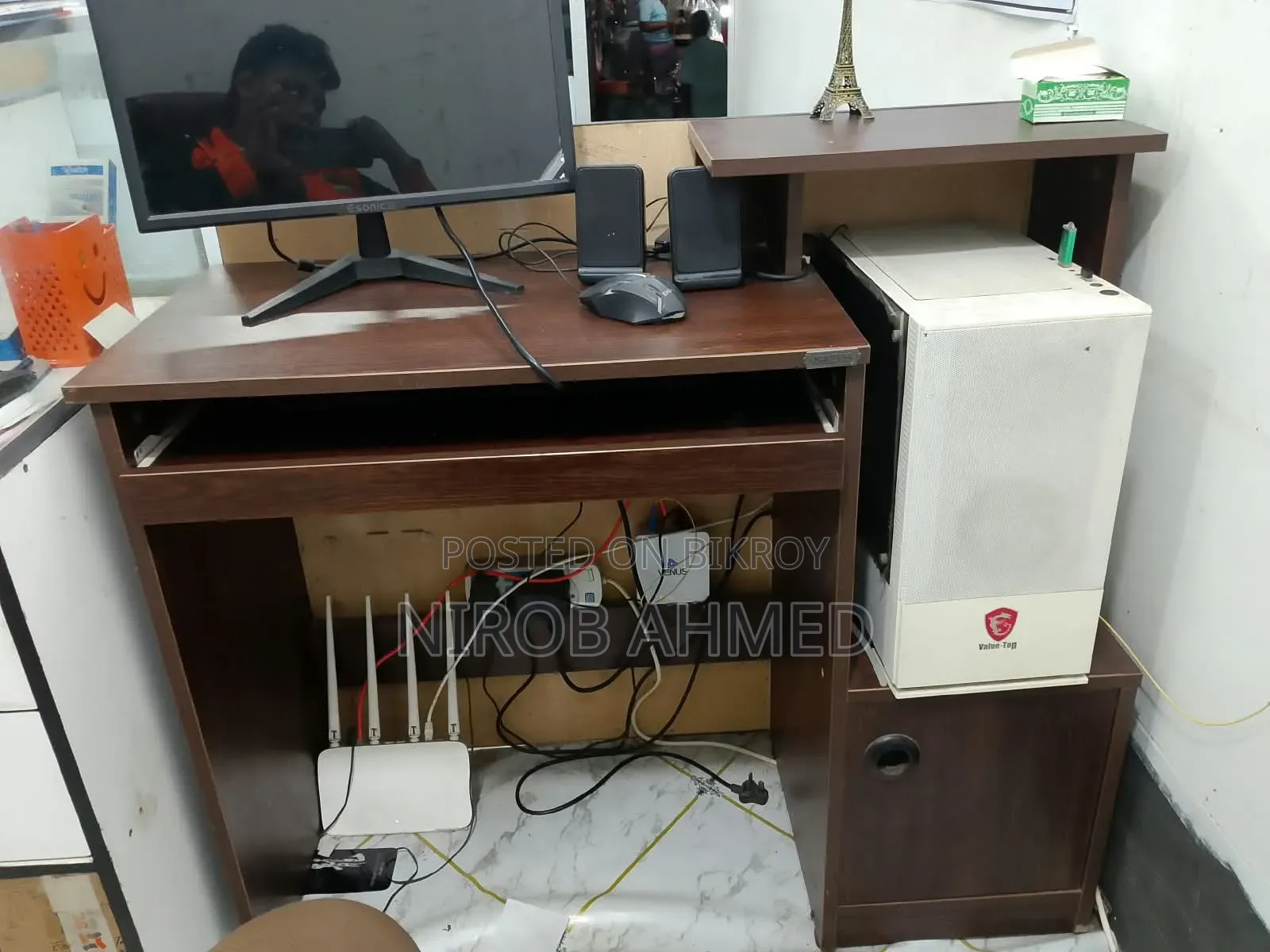 ডেস্কটপ কম্পিউটার এমএসআই ৮জিবি এএমডি রাইজেন এসএসডি ১২৮জিবি