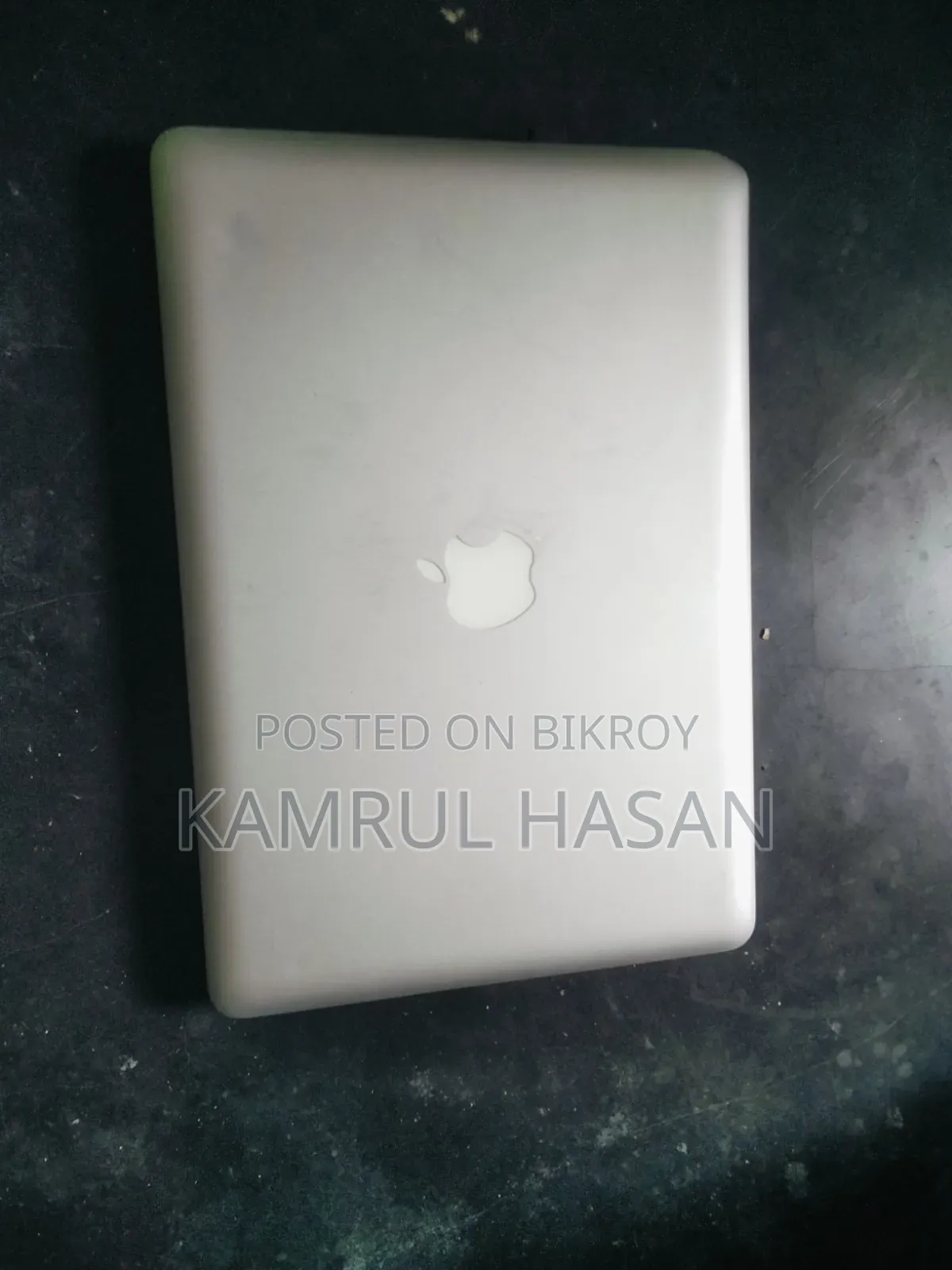 ল্যাপটপ অ্যাপল ম্যাকবুক ২০১২ ৬জিবি ইন্টেল কোর আই৫ এইচডিডি+এসএসডি ৫১২জিবি