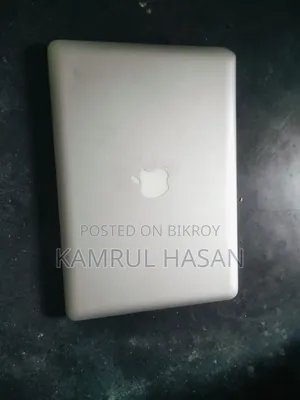 ল্যাপটপ অ্যাপল ম্যাকবুক ২০১২ ৬জিবি ইন্টেল কোর আই৫ এইচডিডি+এসএসডি ৫১২জিবি