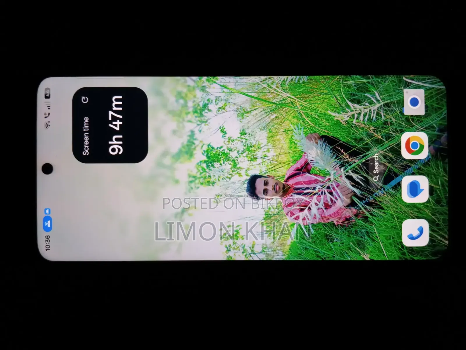 রিয়েলমি সি৫৫ ৬৪ জিবি কালো