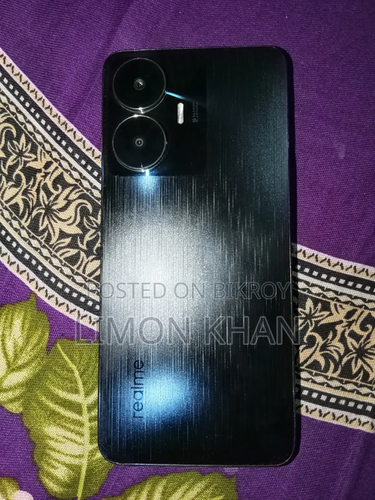 রিয়েলমি সি৫৫ ৬৪ জিবি কালো