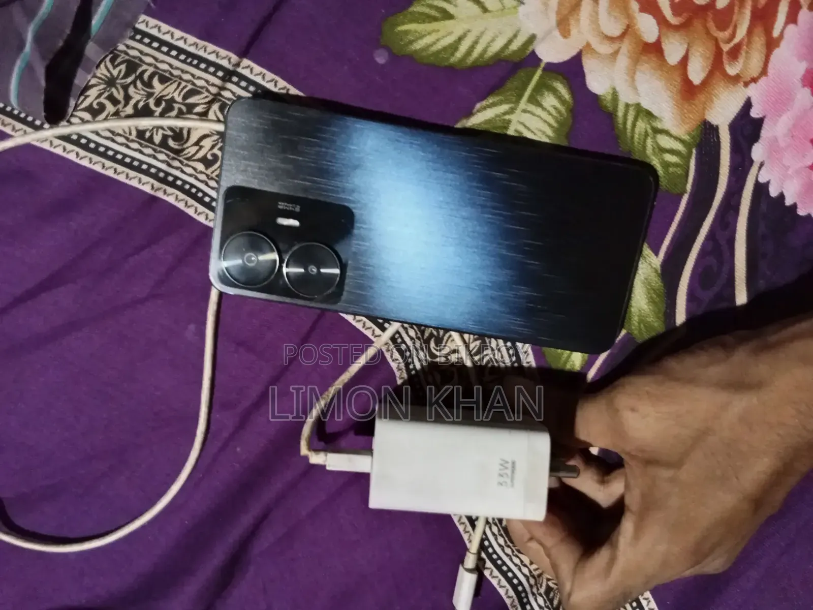 রিয়েলমি সি৫৫ ৬৪ জিবি কালো