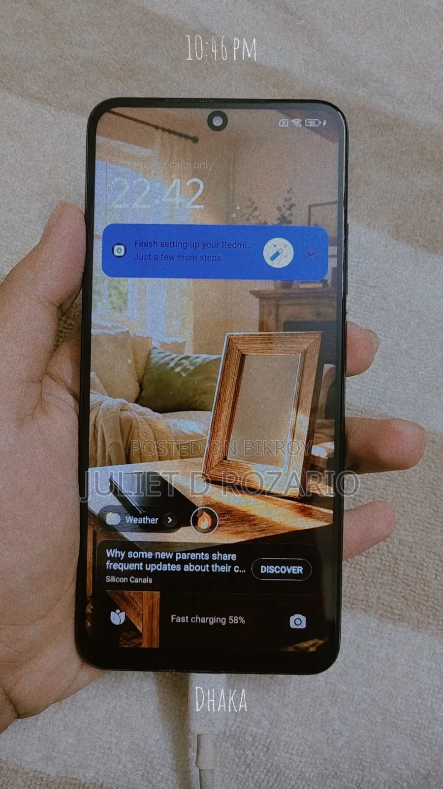 Xiaomi Redmi Note 11 128 GB Red