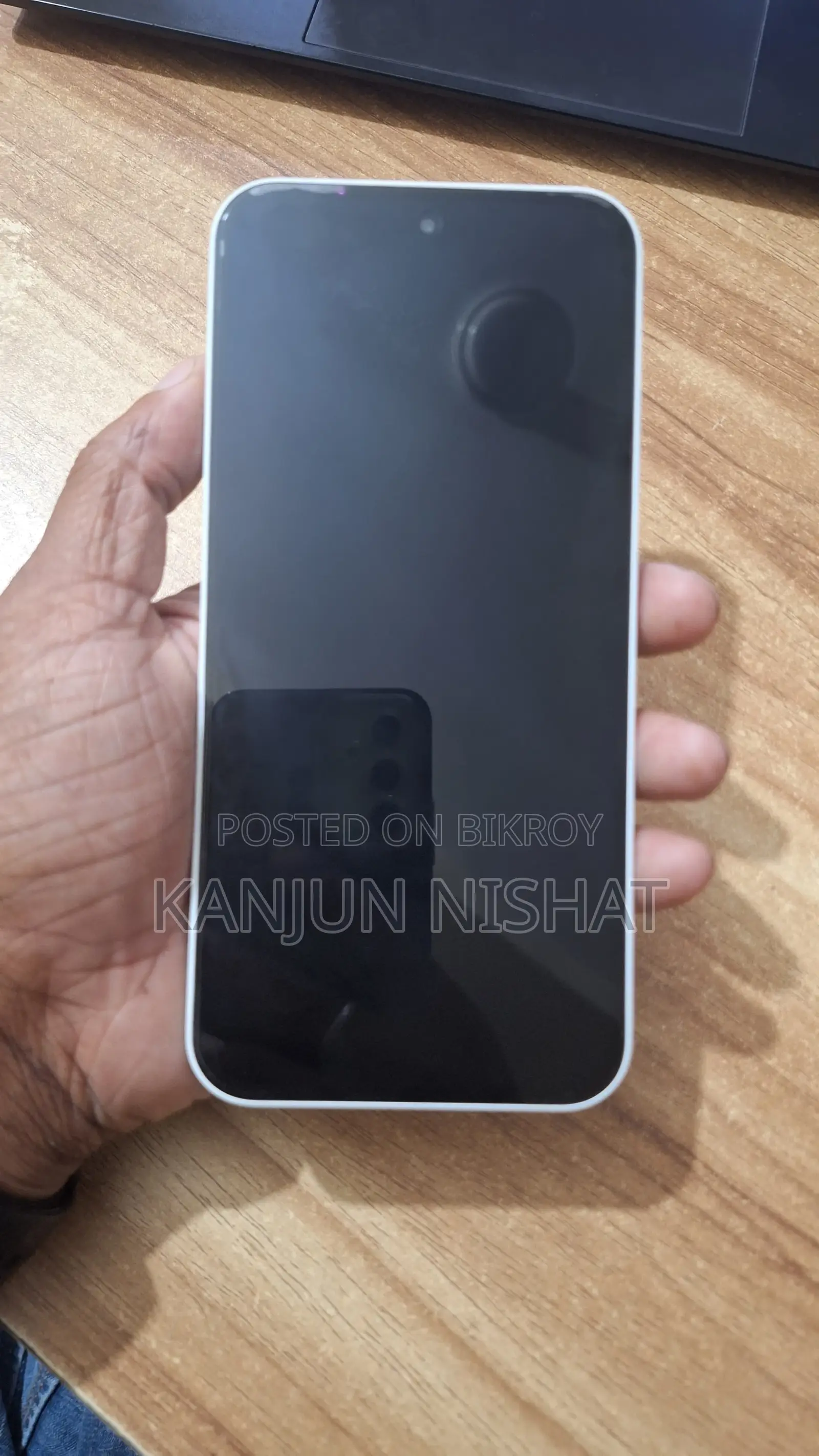 নাথিং ফোন ৪এ ১২৮ জিবি সাদা