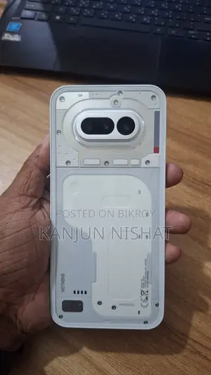 নাথিং ফোন ৪এ ১২৮ জিবি সাদা