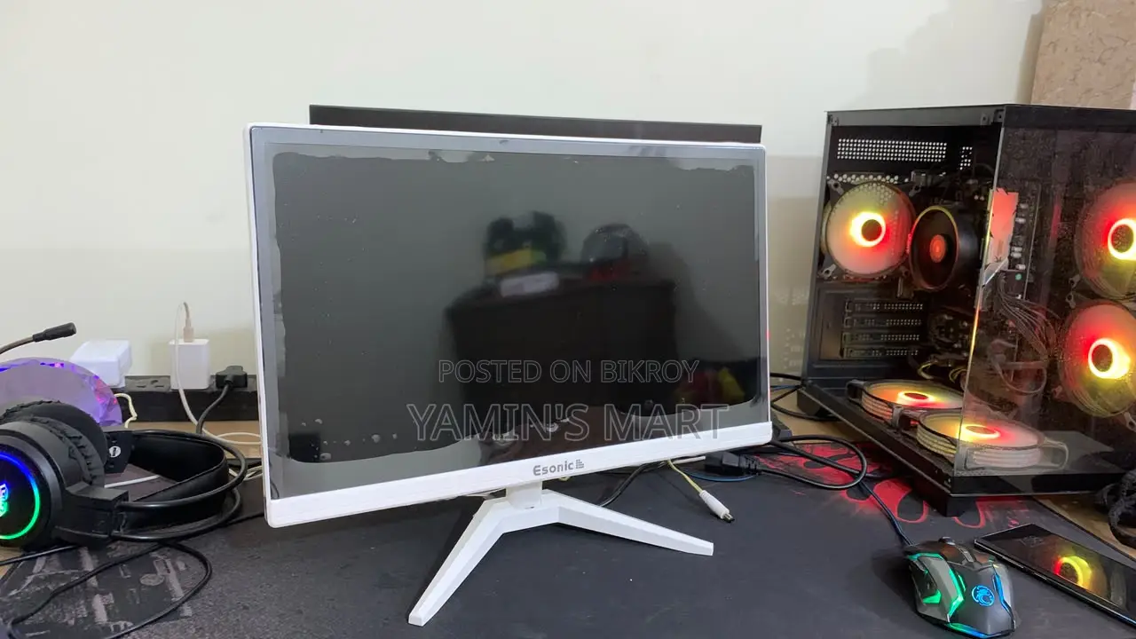 Esonic White 20" Inch Gaming Monitor