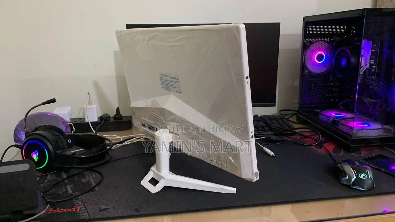 Esonic White 20" Inch Gaming Monitor