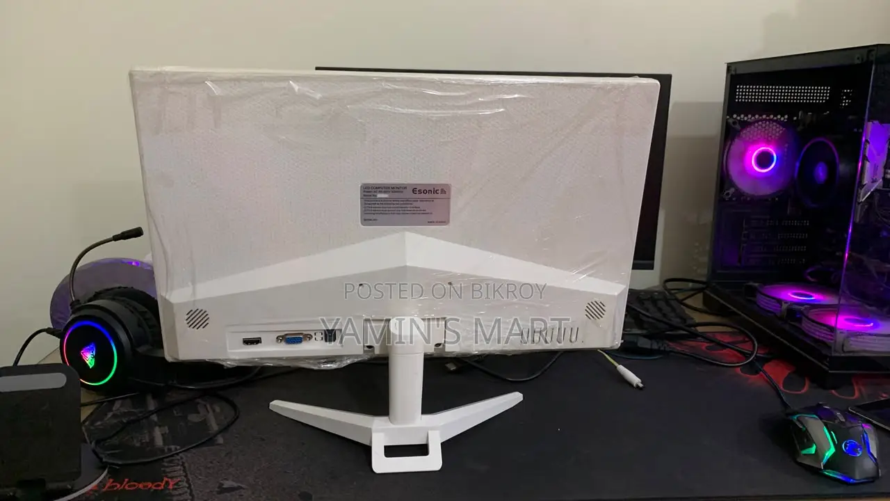 Esonic White 20" Inch Gaming Monitor