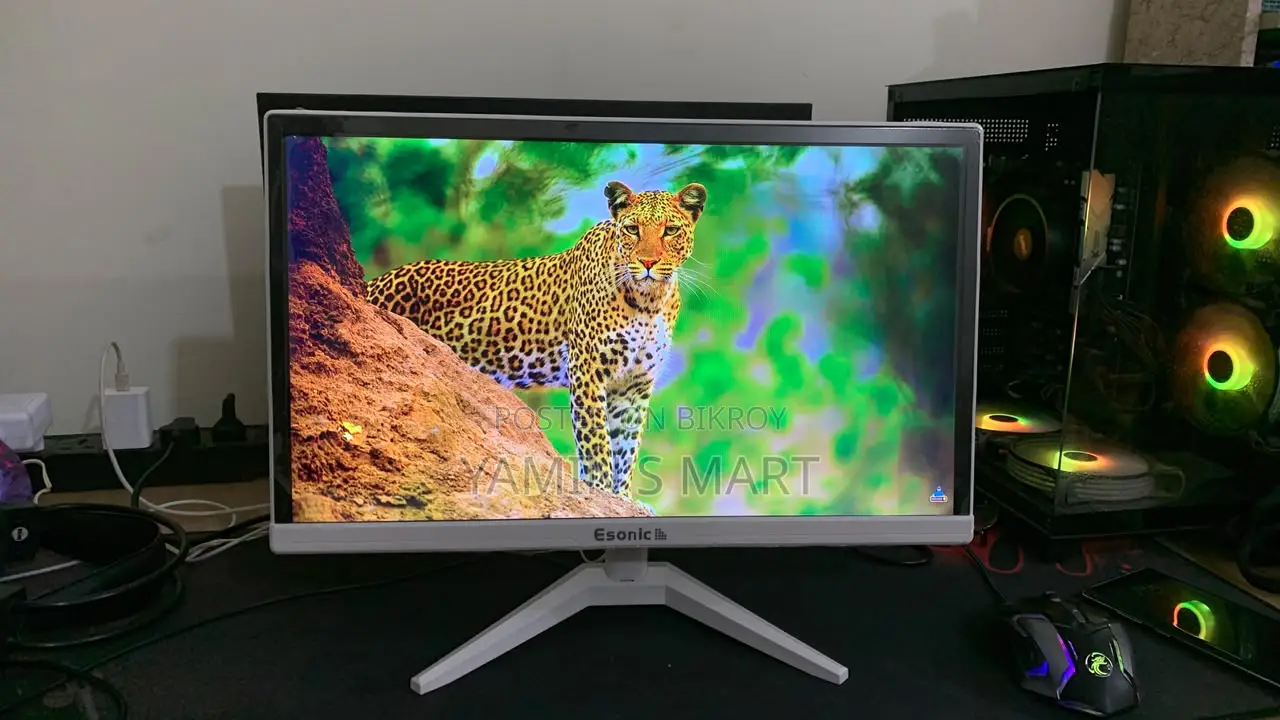 Esonic White 20" Inch Gaming Monitor