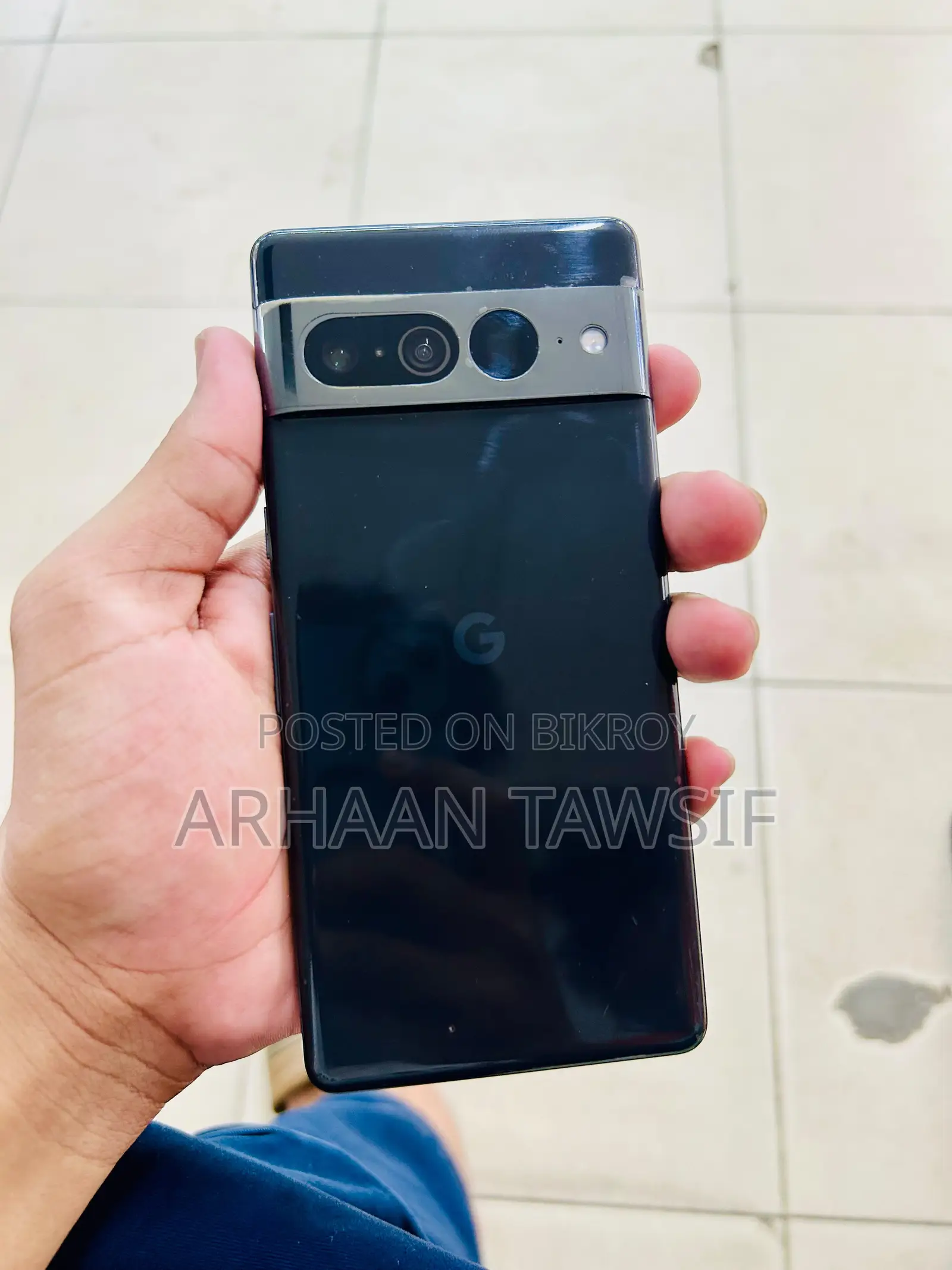 Google Pixel 7 Pro 256 GB Black