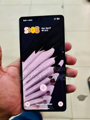 Google Pixel 7 Pro 256 GB Black
