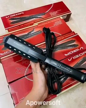 VIGOR Professional Hair Straightener Ceramic Hair Styling Iron