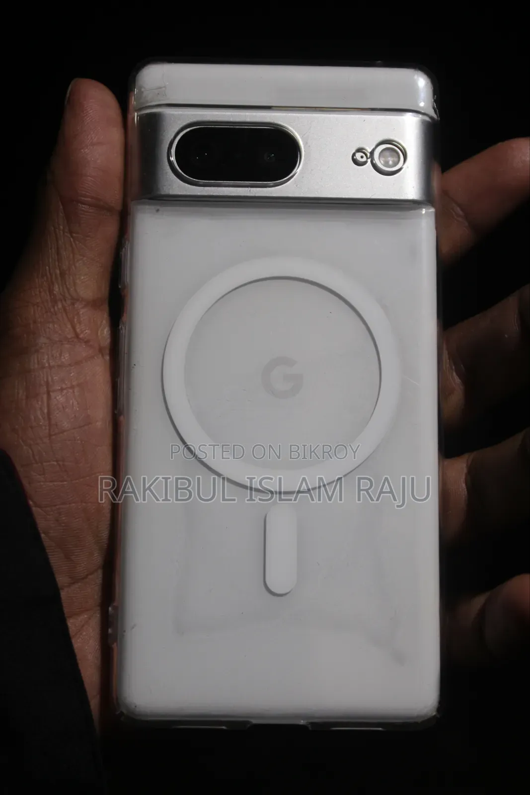 New Google Pixel 7 128 GB White