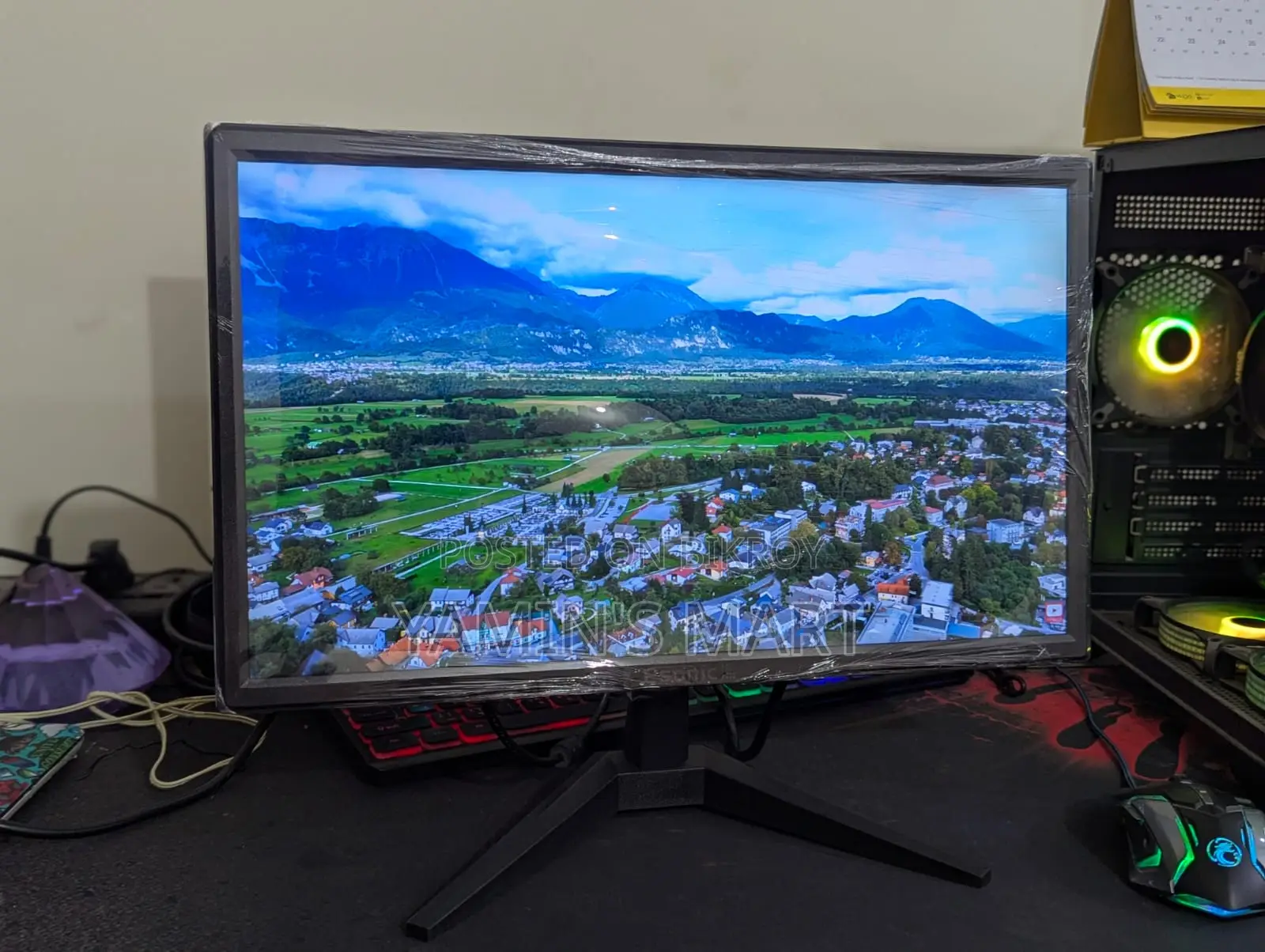 Esonic 20" Inch Black Monitor