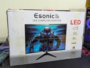 Esonic 20" Inch Black Monitor