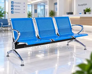 waiting room reception bench