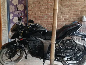 Suzuki Gixxer 2025 Black