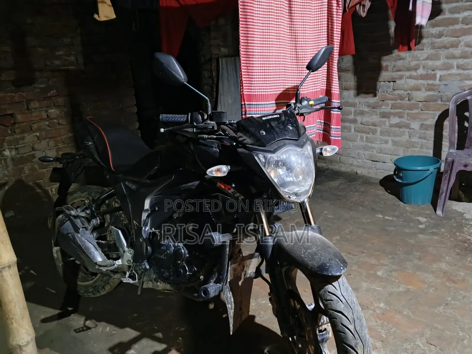 Suzuki Gixxer 2025 Black