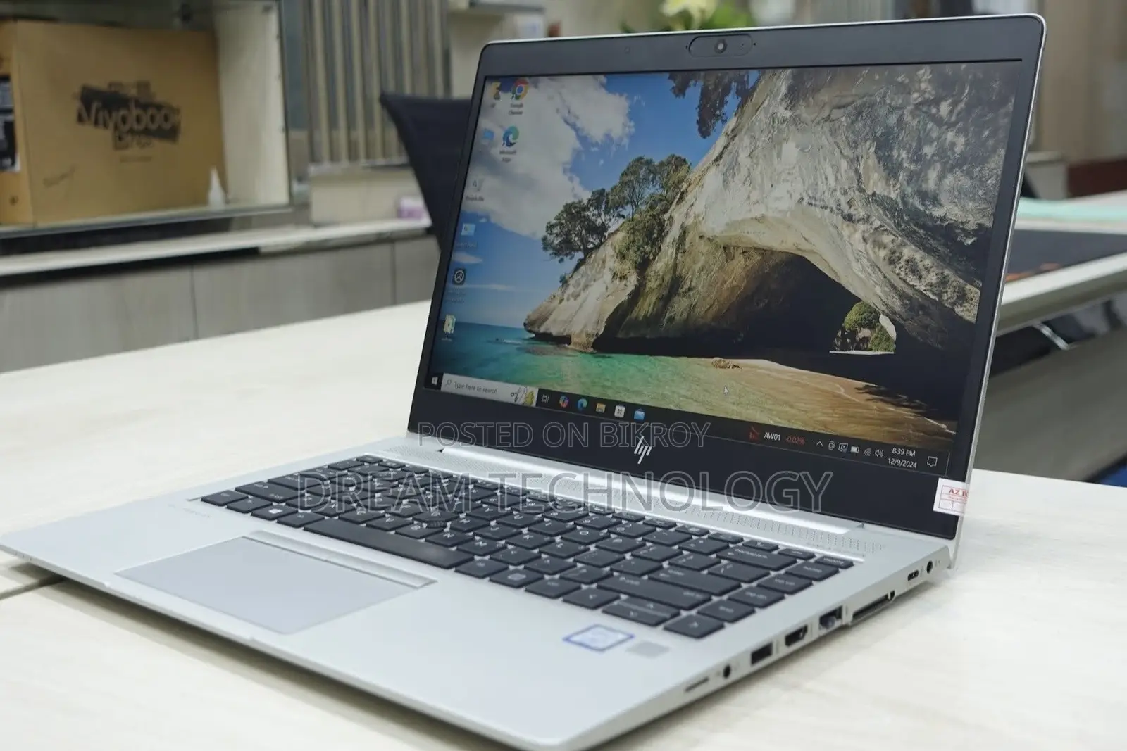 Laptop HP EliteBook 840 G6 8GB Intel Core i5 SSD 256GB