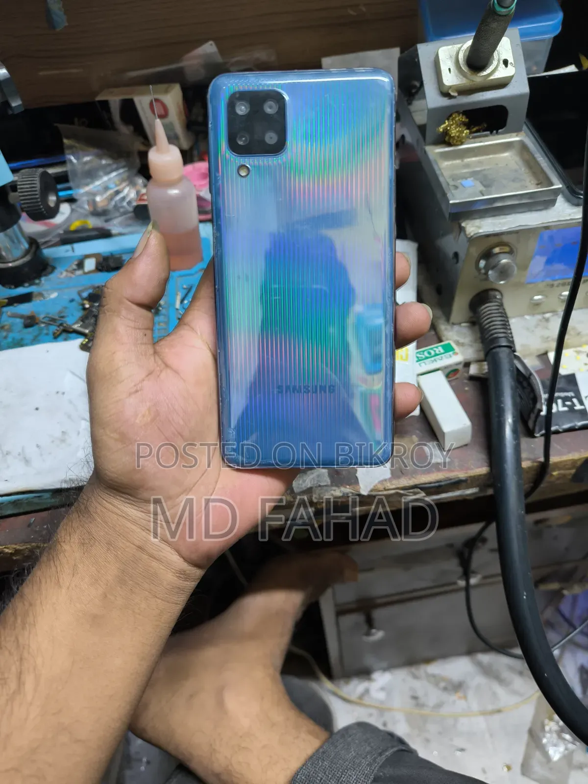 স্যামসাং গ্যালাক্সি এম৩২ ১২৮ জিবি ব্লু