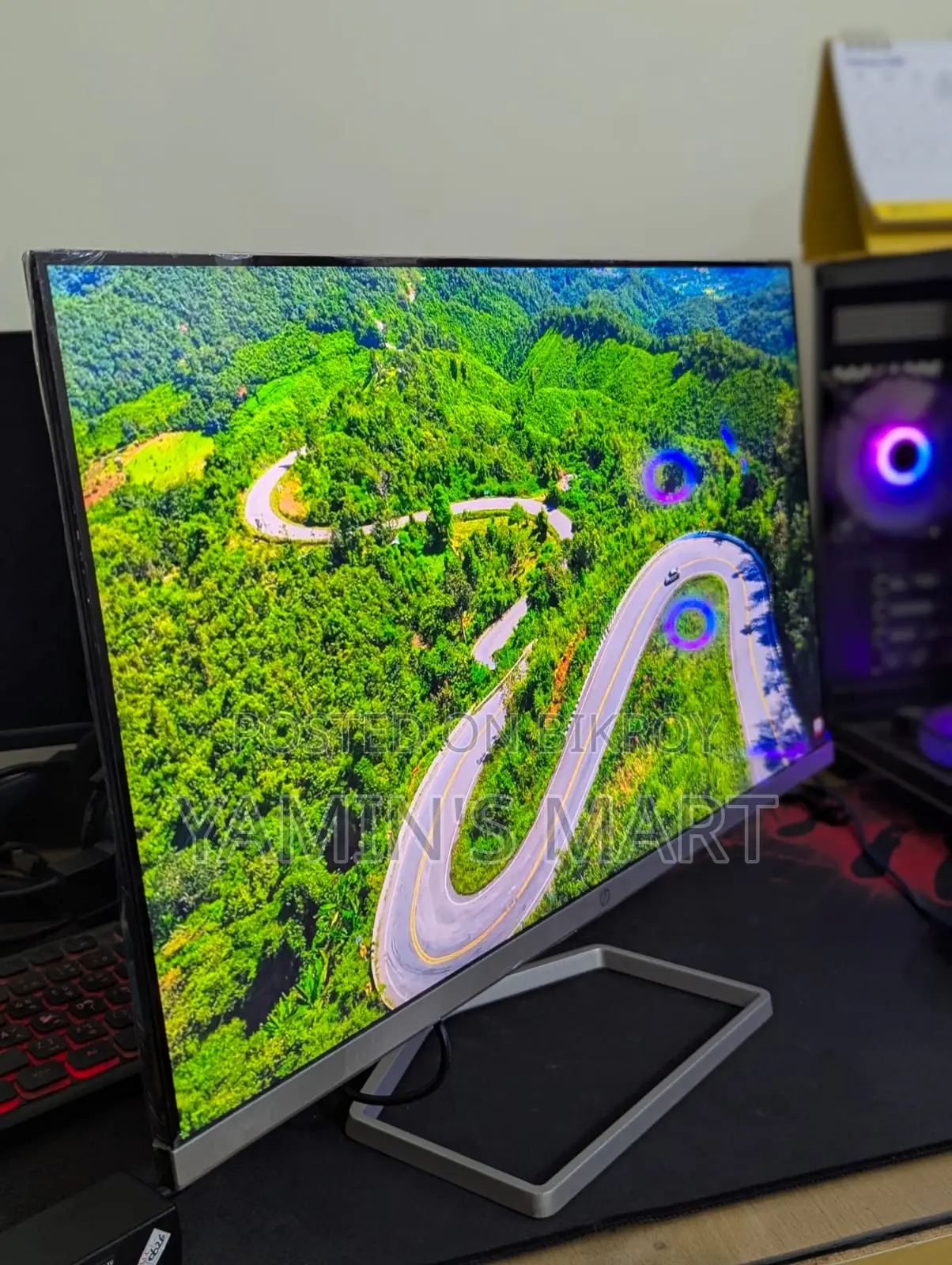 HP M22F 22" Inch Borderless Monitor