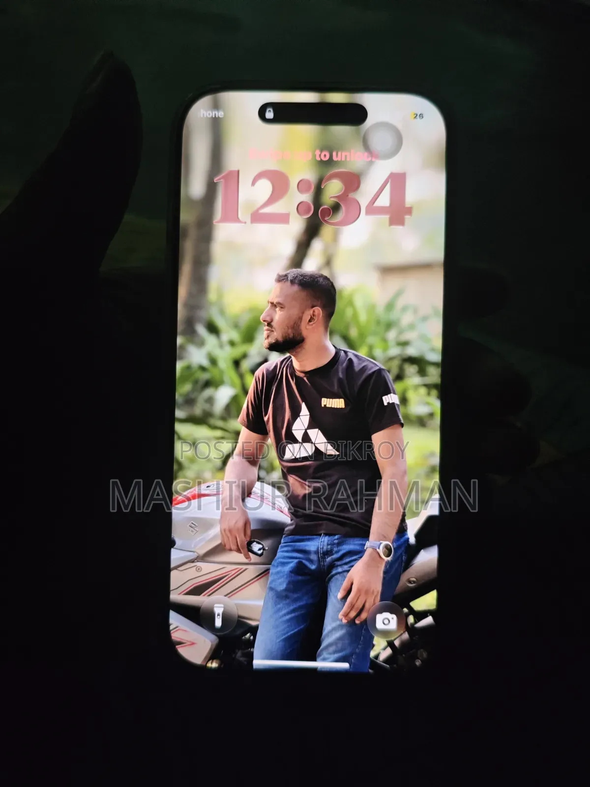 অ্যাপল আইফোন ১৬ প্রো ১২৮ জিবি হোয়াইট