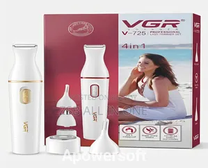 VGR V-725 4-in-1 Professional Lady Trimmer Set