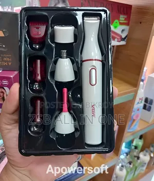 VGR V-725 4-in-1 Professional Lady Trimmer Set