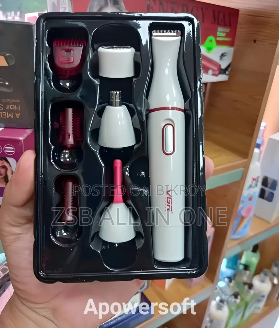 VGR V-725 4-in-1 Professional Lady Trimmer Set