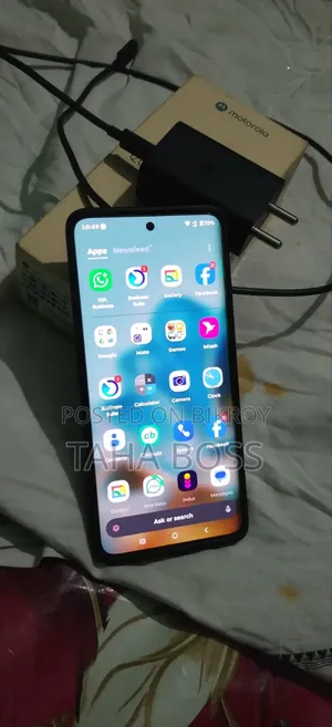 নিউ মোটোলোরো এজ ৬০ ফিউশন ১২৮ জিবি ব্রোঞ্জ