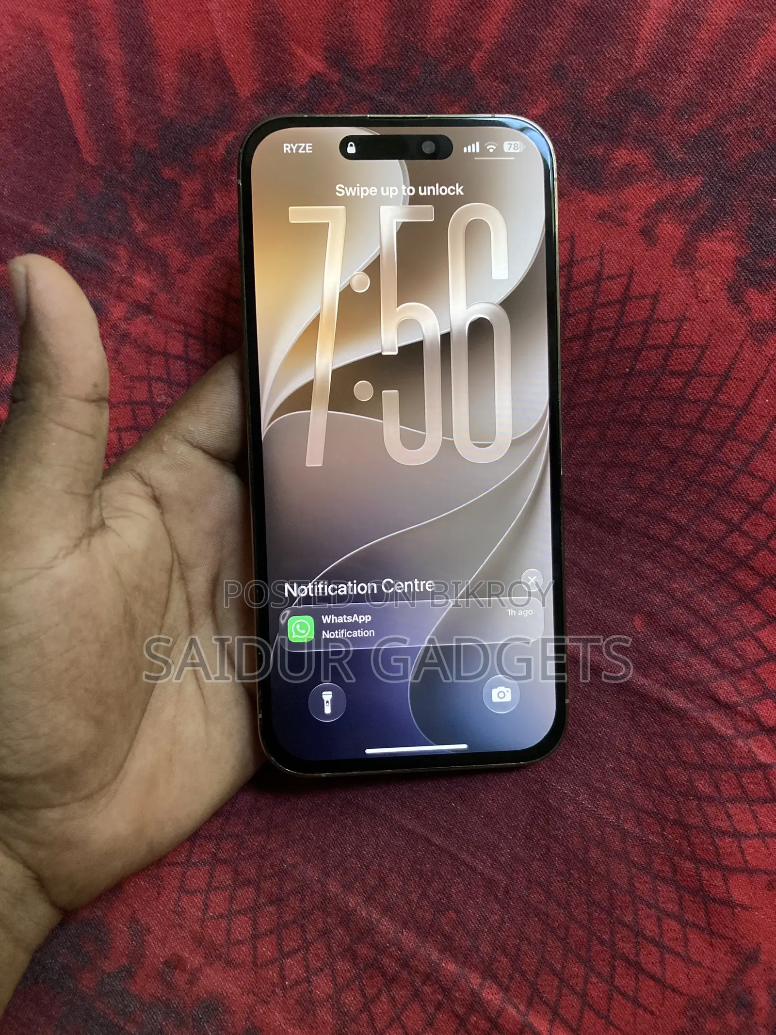 Apple iPhone 14 Pro Max 128 GB Gold