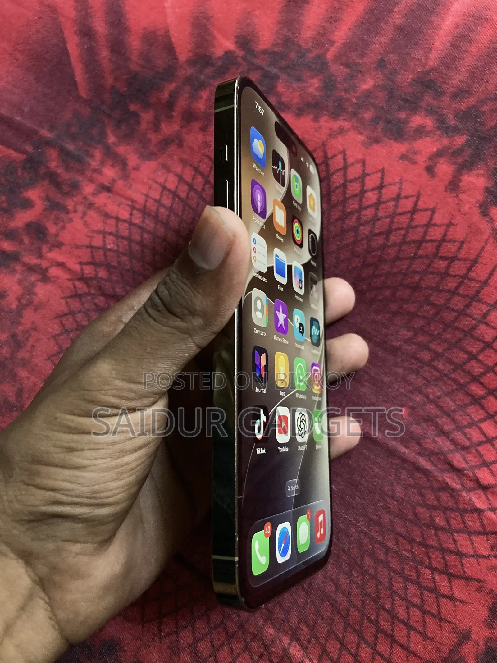 Apple iPhone 14 Pro Max 128 GB Gold