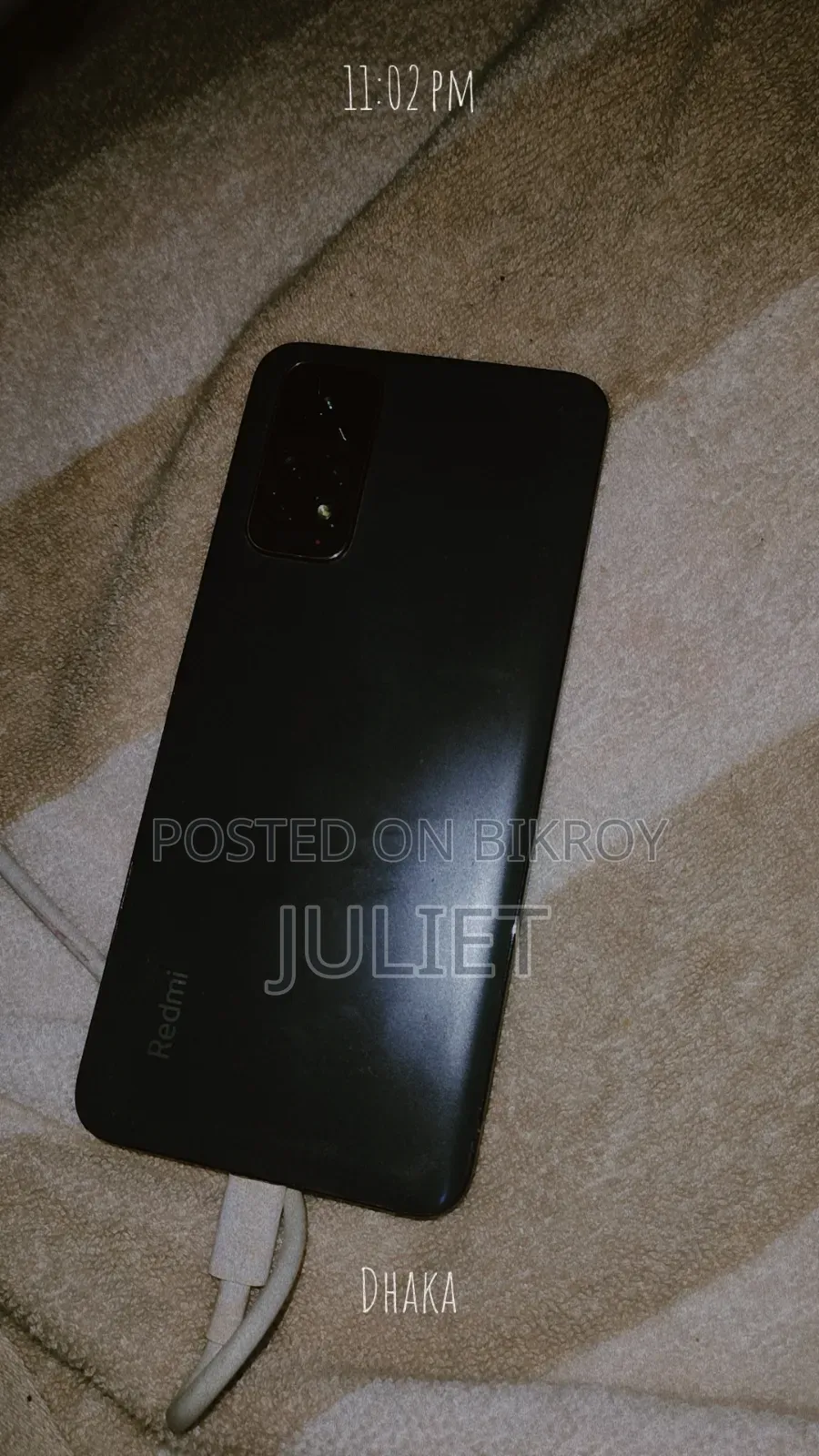 Xiaomi Redmi Note 11 128 GB Red
