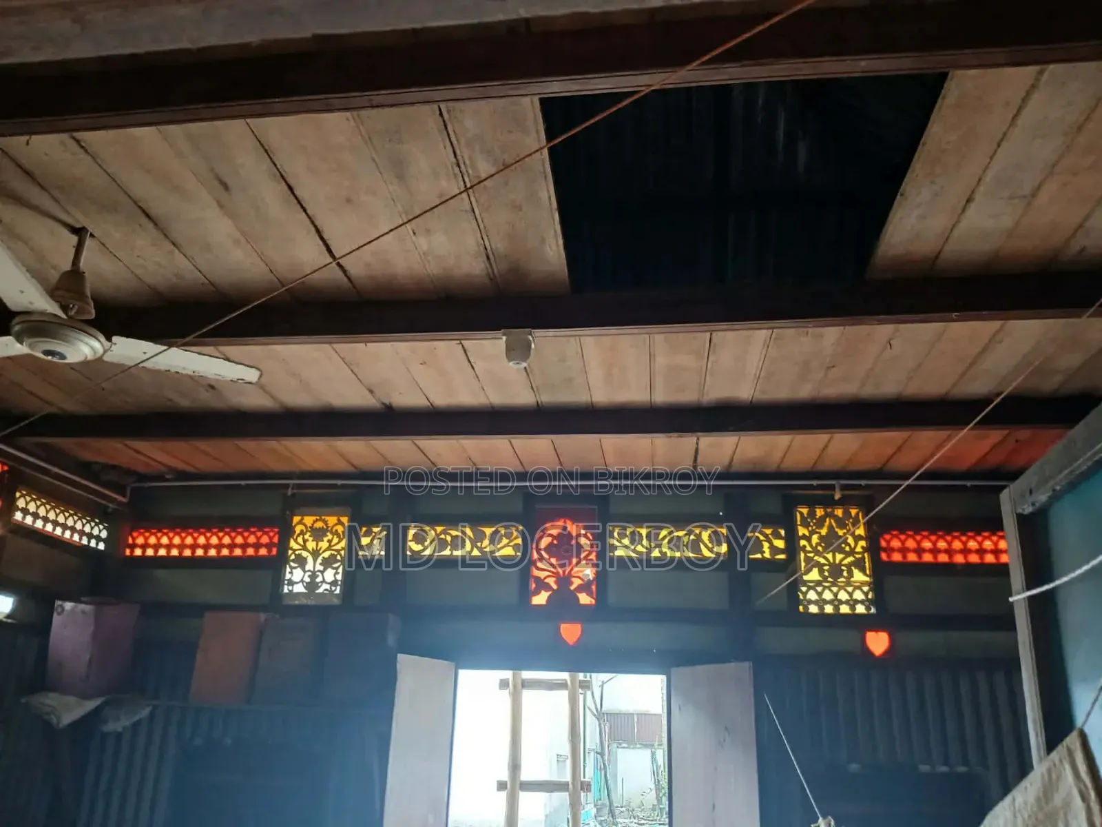 Furnished 15bdrm Bungalow in চৌচালা ঘর, Homna for sale